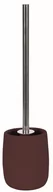 Akcesoria do wc - Kleine Wolke Eclipse Szczotka WC ze stojakiem bordowy - miniaturka - grafika 1