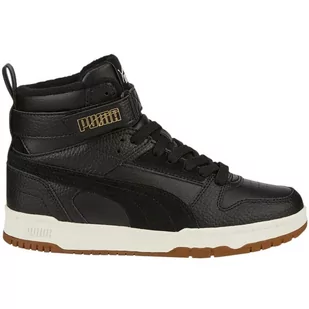 Buty Puma Rbd Game Wtr Jr 388449 02 czarne - Buty dla dziewczynek - miniaturka - grafika 1