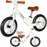 Rowerki biegowe - Rowerek Biegowy Dla Dzieci Trike Fix Balance Pro Regulowany Biały - miniaturka - grafika 1