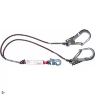 Akcesoria BHP - MALFINI PSA2LT22L DOUBLE - ZATRZAŚNIK AZ023 (OTWARCIE 60 MM) - - miniaturka - grafika 1