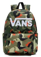 Plecaki szkolne i tornistry - Plecak dziecięcy Vans New Skool 20 l  - green - miniaturka - grafika 1