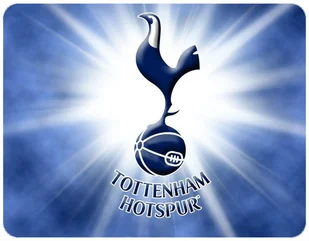PODKŁADKA POD MYSZKĘ TOTTENHAM Z IMIENIEM 23x19CM DO LAPTOPA - Podkładki pod mysz - miniaturka - grafika 1