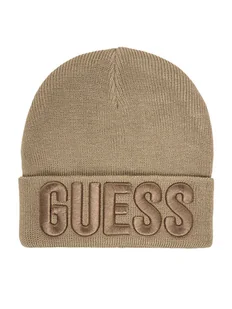 Guess Czapka I0BZ02 Z2QO0 Beżowy - Czapki dla dzieci - miniaturka - grafika 1