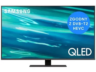 Telewizor Samsung QE50Q80AAT - Telewizory - miniaturka - grafika 1