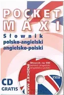 Słowniki języka polskiego - Pocket Maxi Słownik polsko-angielski , angielsko-polski + CD - miniaturka - grafika 1