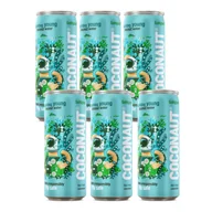 Woda - 6x Woda kokosowa COCONAUT gazowana 320 ml - miniaturka - grafika 1