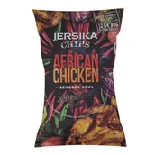 Chipsy - Chipsy ziemniaczane o smaku ostrego kurczaka - słodycze lub przekąska - miniaturka - grafika 1