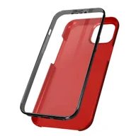 Etui i futerały do telefonów - Etui 360° do iPhone'a 13 Pro Elastyczny przód i sztywny tył — czerwone - miniaturka - grafika 1