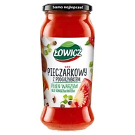 Majonezy i dressingi - Łowicz Sos pieczarkowy z podgrzybkiem 500 g - miniaturka - grafika 1