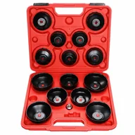 Akcesoria motoryzacyjne - Sixtol Nasadowe klucze do filtrów oleju Mechanic Oil Wrench 14, 1/2" - miniaturka - grafika 1