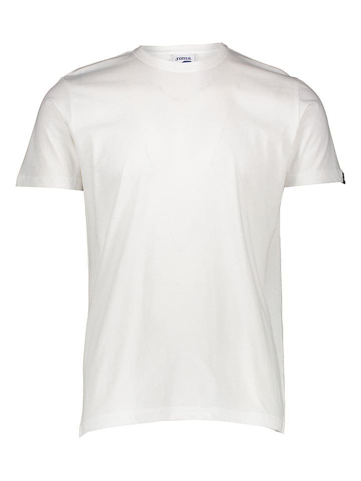 Joma Koszulka w kolorze białym