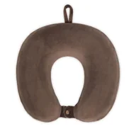 Akcesoria podróżnicze - Poduszka podróżna DeeZee 9WF-002-SS25 Brązowy - miniaturka - grafika 1