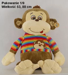 Deef Małpka w Pasiastej Koszulce Wielka 03253 - Maskotki i pluszaki - miniaturka - grafika 1