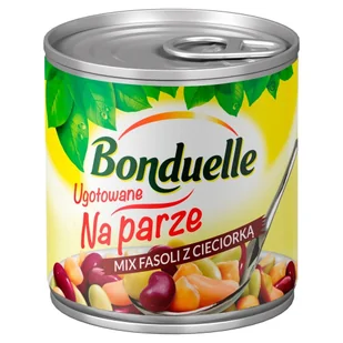 Bonduelle MIX FASOLI Z CIECIORKĄ GOTOWANE NA PARZE 425 ML zakupy dla domu i biura! 43087956 - Warzywa w marynacie - miniaturka - grafika 1