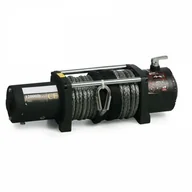 Wciągarki - B2B Partner Elektryczna wciągarka linowa 12000 24 V - stalowa lina n02-24 - miniaturka - grafika 1