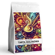 Cappuccino i kawy smakowe - Kawa smakowa mielona TARTA MALINOWA 100 % arabica / MARGRE CAFFEE sp. z o.o. - miniaturka - grafika 1