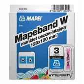 Taśmy izolacyjne i naprawcze - Mapei Taśma Mapeband W mankiet 120 x 120 2 sztuki - miniaturka - grafika 1