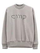 Bluzy męskie - CMP Bluza polarowa w kolorze szarym - miniaturka - grafika 1