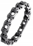 Bransolety męskie - Męska Bransoletka Łańcuch Motocyklowy 15Mm 21,5Cm - miniaturka - grafika 1