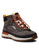 Buty dla chłopców - Timberland Trzewiki Field Trekker Mid TB0A64G80331 Szary - miniaturka - grafika 1