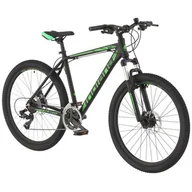 Rowery - Rower górski MTB INDIANA X-Pulser 2.6 M19 26 cali męski Czarno-zielony  | Raty - miniaturka - grafika 1