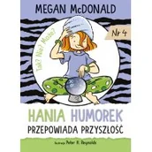 Książki edukacyjne - Harperkids Hania Humorek przepowiada przyszłość Megan McDonald - miniaturka - grafika 1