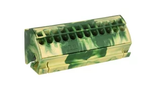 Wago Blok potencjałowy PE 4mm2 żółto-zielony 812-100 812-100 - Inne akcesoria elektryczne - miniaturka - grafika 1