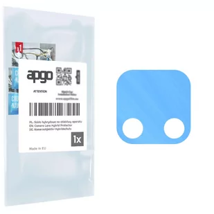 1x Szkło hybrydowe na aparat obiektyw kamerę 9H do Nokia XR20 - apgo hybrid Camera Lens Protector - Pozostałe akcesoria do telefonów - miniaturka - grafika 1