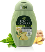 Felce Azzurra BIO Zielona Herbata i Imbir żel pod prysznic 250 ml) 8001280027284