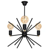 Lampy sufitowe - Aldex Żyrandol Vintage 5pł ASTRA 938E/1 ALD938E/1 - miniaturka - grafika 1