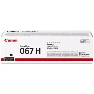 Toner Canon Toner CLBP 067H 5106C002 czarny - Tonery oryginalne Toner Canon Toner CLBP 067H 5106C002 czarny - Tonery oryginalne - miniaturka - grafika 1