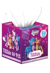 My Little Pony Chusteczki higieniczne 60 szt. - Chusteczki higieniczne - miniaturka - grafika 1