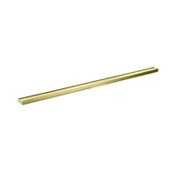 Odpływy liniowe - Rynna i kratka odpływu liniowego 800 mm złoty SZLIF. ELEMENT WIPER - miniaturka - grafika 1