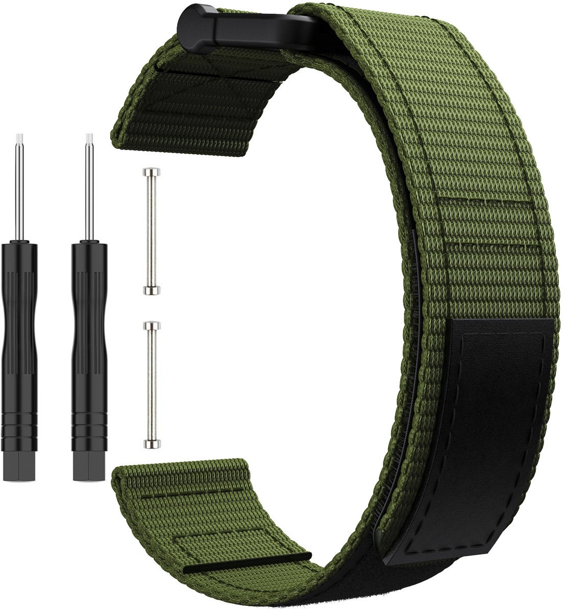 ORYGINALNY ZAMIENNY WYMIENNY PASEK OPASKA BRANSOLETA YIVO DO ZEGARKA SMARTWATCH GARMIN FENIX 3 HR 5X 6X 7X FORETREX INSTINCT 2X QUATIX TACTIX 26MM