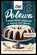 Chipsy - Emix Polewa o smaku białej czekolady 100 g - miniaturka - grafika 1