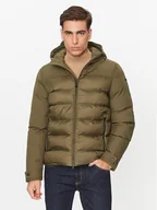 Kurtki męskie - Geox Kurtka zimowa Sapienza M3628J TC175F 1736 Zielony Regular Fit - miniaturka - grafika 1