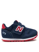 Buty dla chłopców - New Balance Sneakersy IZ373AI2 Granatowy - miniaturka - grafika 1