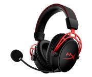 Słuchawki - HyperX Cloud Alpha Wireless czarno-czerwone 4P5D4AA - miniaturka - grafika 1