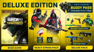 Rainbow Six Extraction Edycja Limitowana GRA XBOX ONE - Gry Xbox One - miniaturka - grafika 1