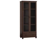 Witryny - Witryna drewniana nr3 orzech - miniaturka - grafika 1