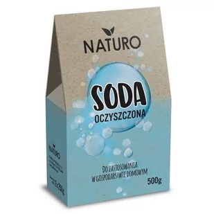 NATURO SODA OCZYSZCZONA 500 g - NATURO - Inne artykuły czyszczące - miniaturka - grafika 1