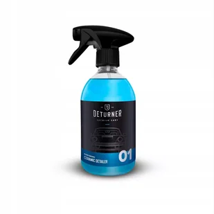 Deturner Ceramic Detailer Quick Detailer 500ml Wysoka Szklistość! - Kosmetyki samochodowe - miniaturka - grafika 1