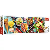 Puzzle - Trefl Puzzle 1000 elementów Panorama Słodkie przysmaki 1879138 - miniaturka - grafika 1