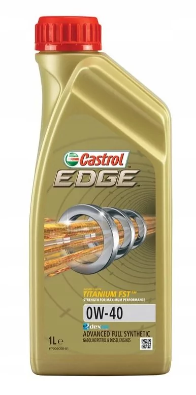 Castrol Edge Titanium FST 0W40 1L