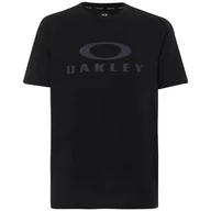 Koszulki męskie - Koszulka sportowa męska Oakley O Bark Ohydrolix z krótkim rękawem - miniaturka - grafika 1