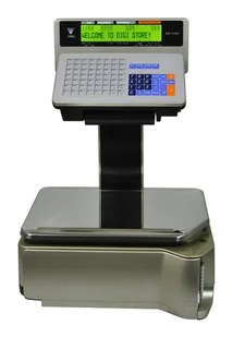 Waga etykietująca DIGI SM-5100 EV - Kasy fiskalne - miniaturka - grafika 1