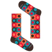 Skarpetki męskie - Kolorowe Skarpetki - Struga 1M2 - 36-40 - miniaturka - grafika 1