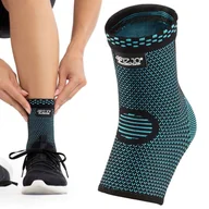 Ortezy, stabilizatory i opaski elastyczne - Orteza i elastyczny stabilizator stawu skokowego FLEX AK02 4FIZJO - miniaturka - grafika 1