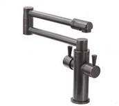 Baterie kuchenne - Bateria kuchenna retro LUCINA czarna - czarny - miniaturka - grafika 1