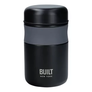 BUILT Black - Termos Obiadowy - BUILT BLTJAR490BLK - Termosy - miniaturka - grafika 1